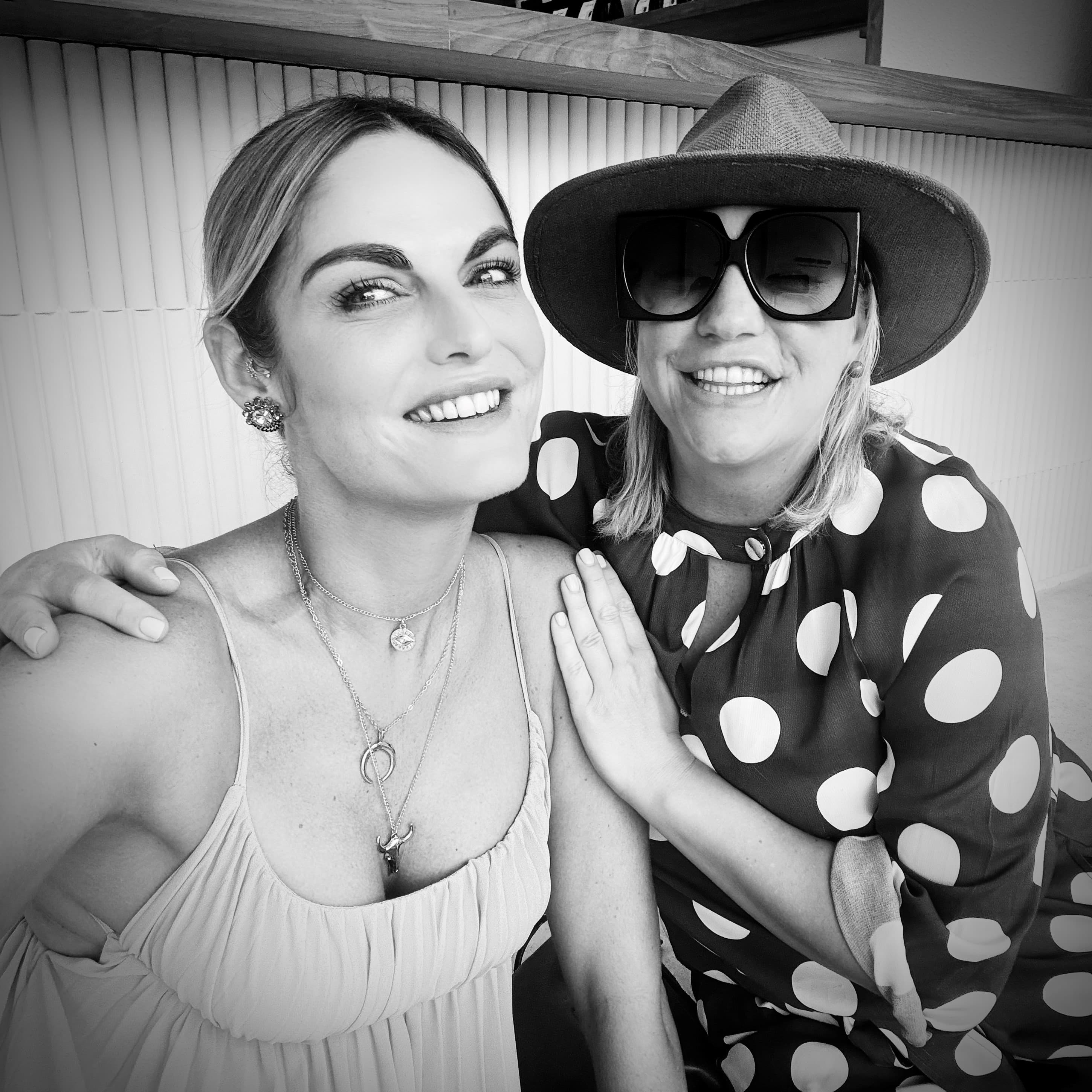 Charlotte Joubert and Pharro Fairley
